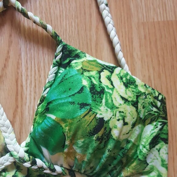 Gorgeous tropical print maxi dress/sundress. - Picture 8 of 12